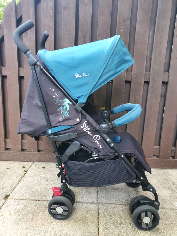 silver cross pop teal